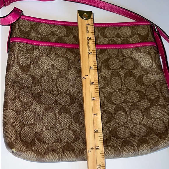 COACH ROWAN FILE CROSSBODY BAG - Picture 9 of 11